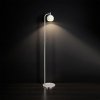 Oprawa lampa podłogowa V-TAC 10W LED 140cm biała VT-89024 3000K 1200lm